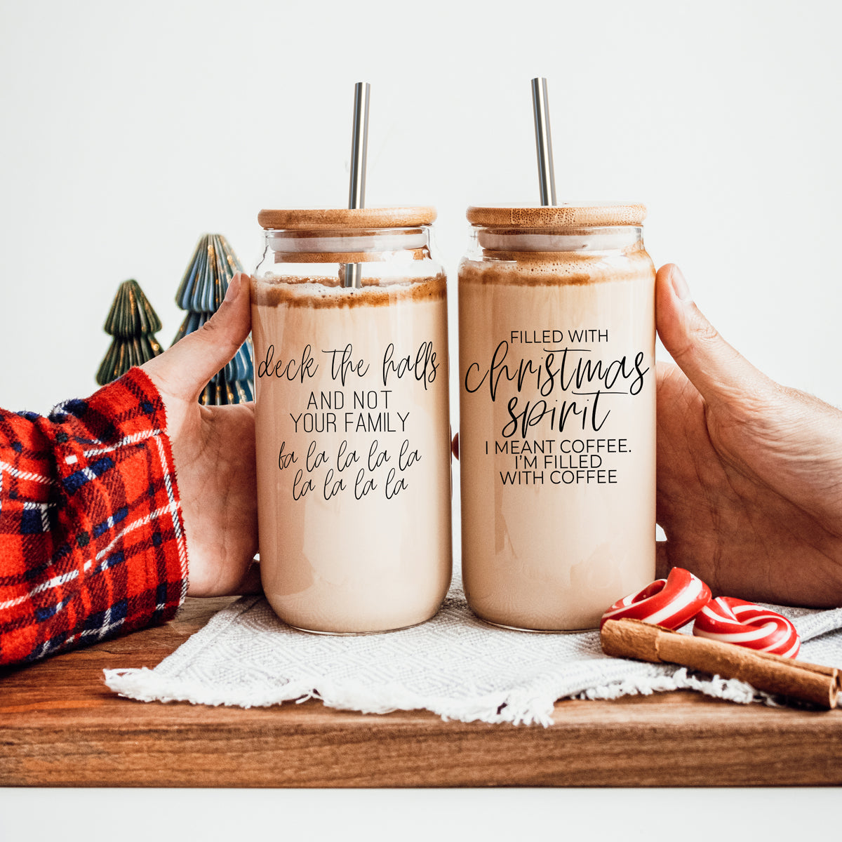 Christmas Spirit Cup Set